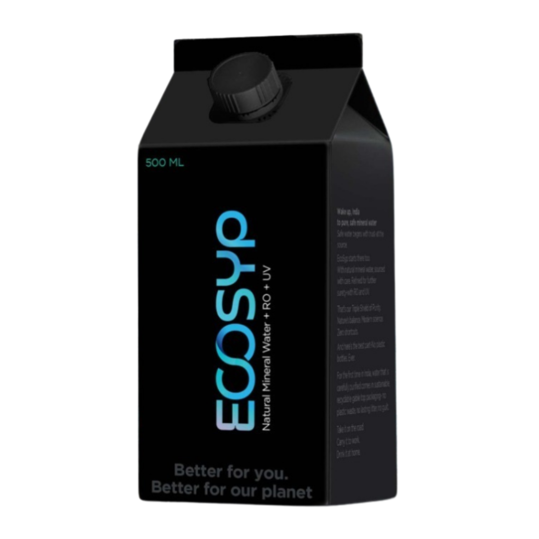 Natural Mineral Water 750 ml