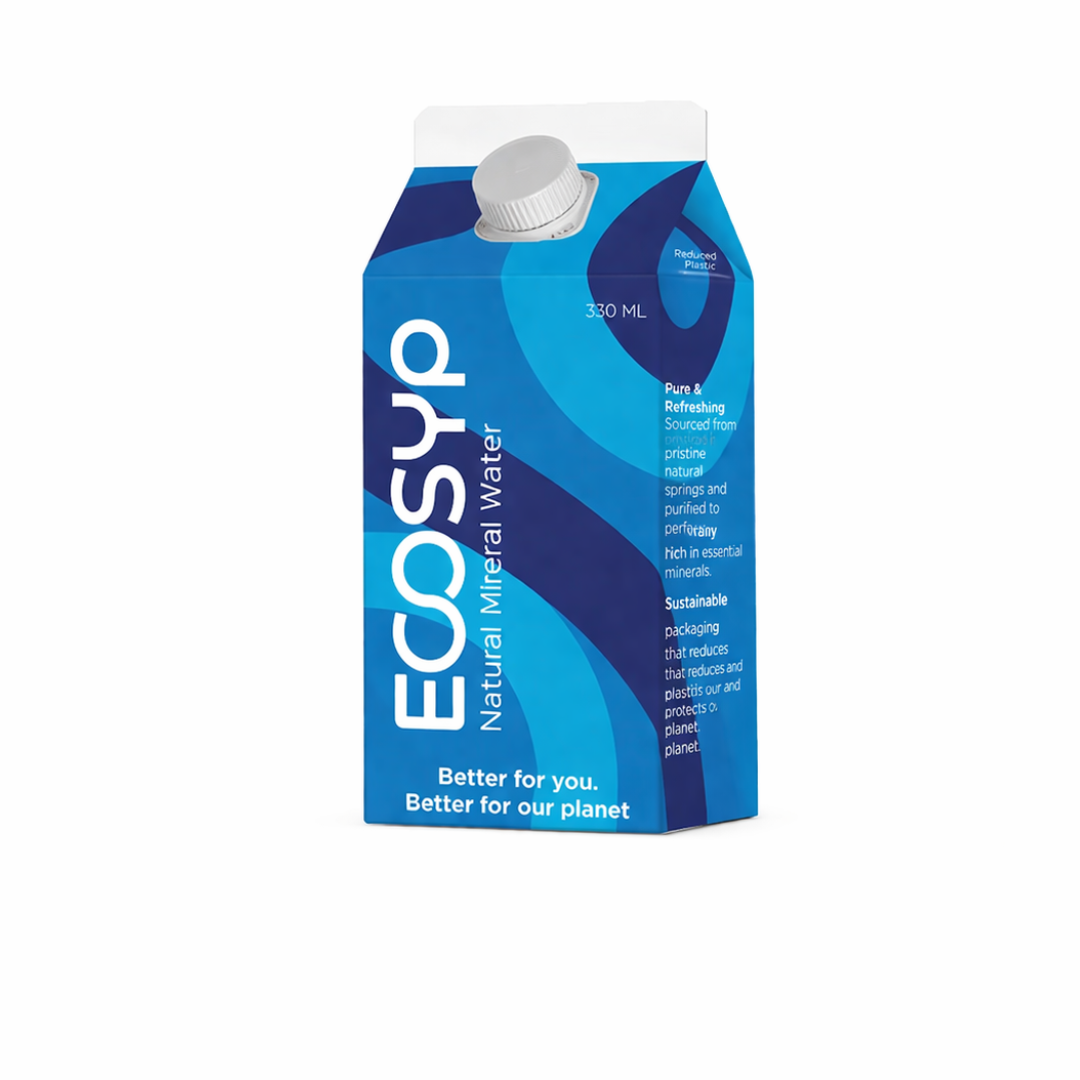 Natural Mineral Water 330 ml